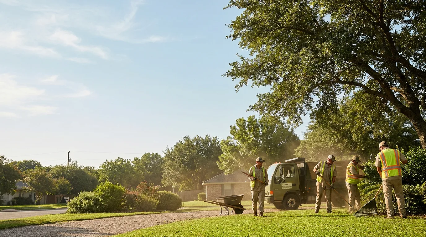 Landscaping in Moore Haven, FL near me